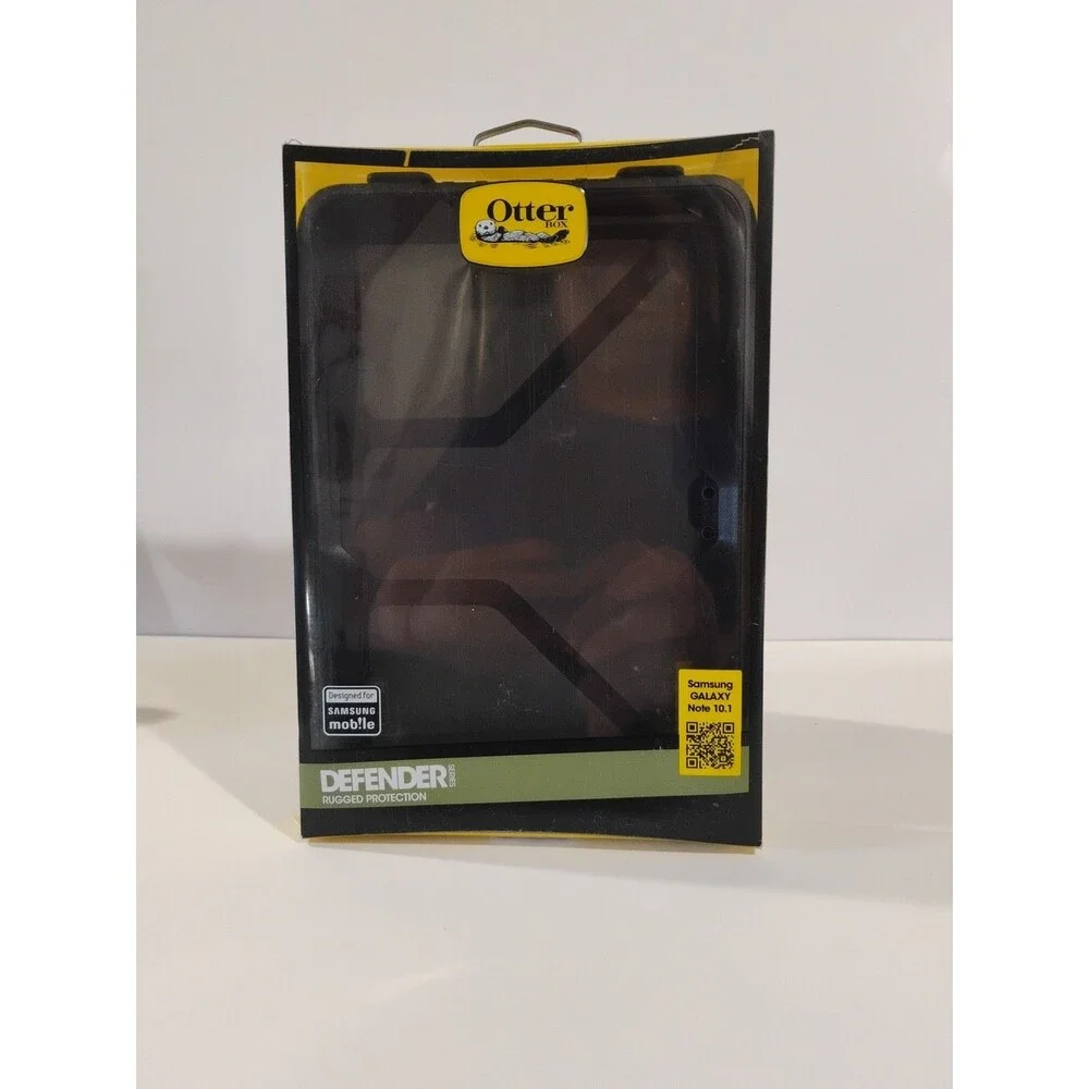 Genuine OtterBox Defender Series Case for Samsung Galaxy Note 10.1 Black